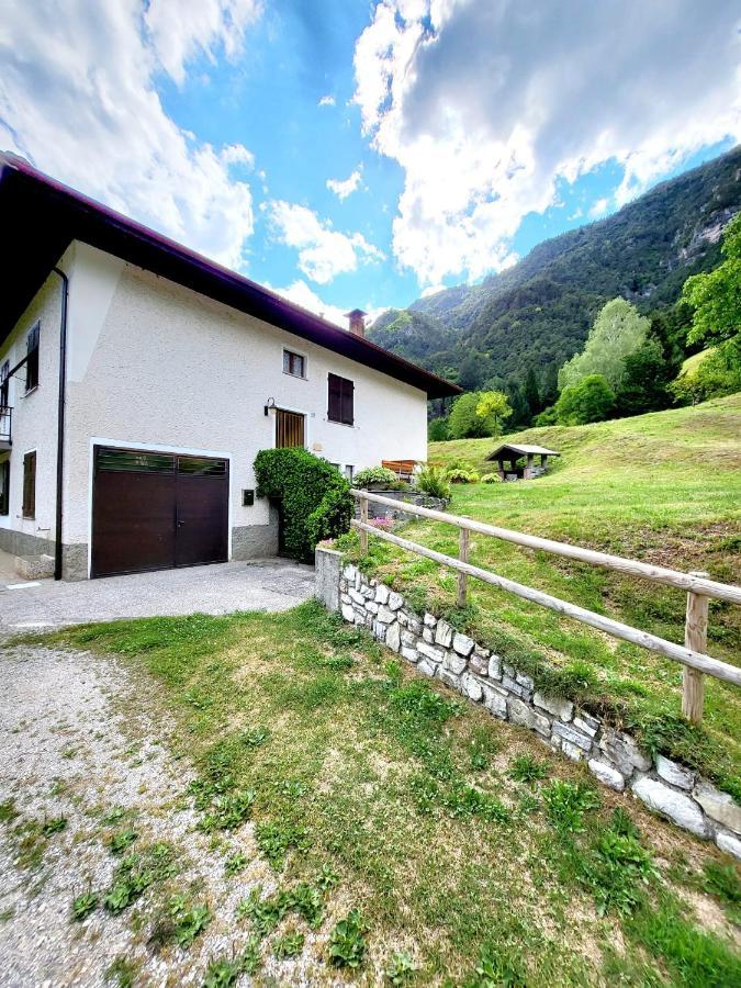 Casa Bruno Appartement Lenzumo di Concei Buitenkant foto