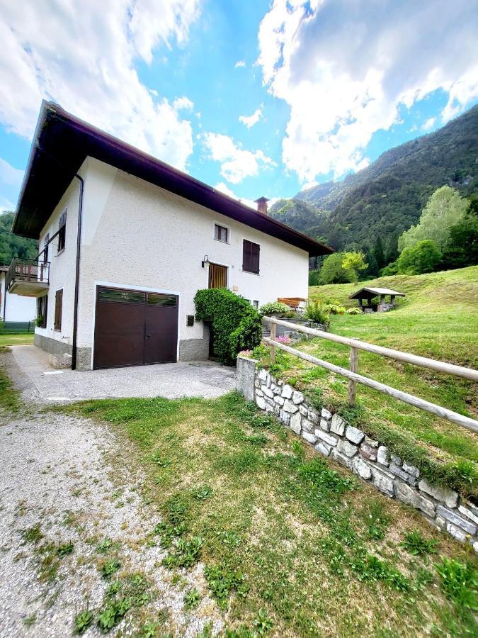 Casa Bruno Appartement Lenzumo di Concei Buitenkant foto