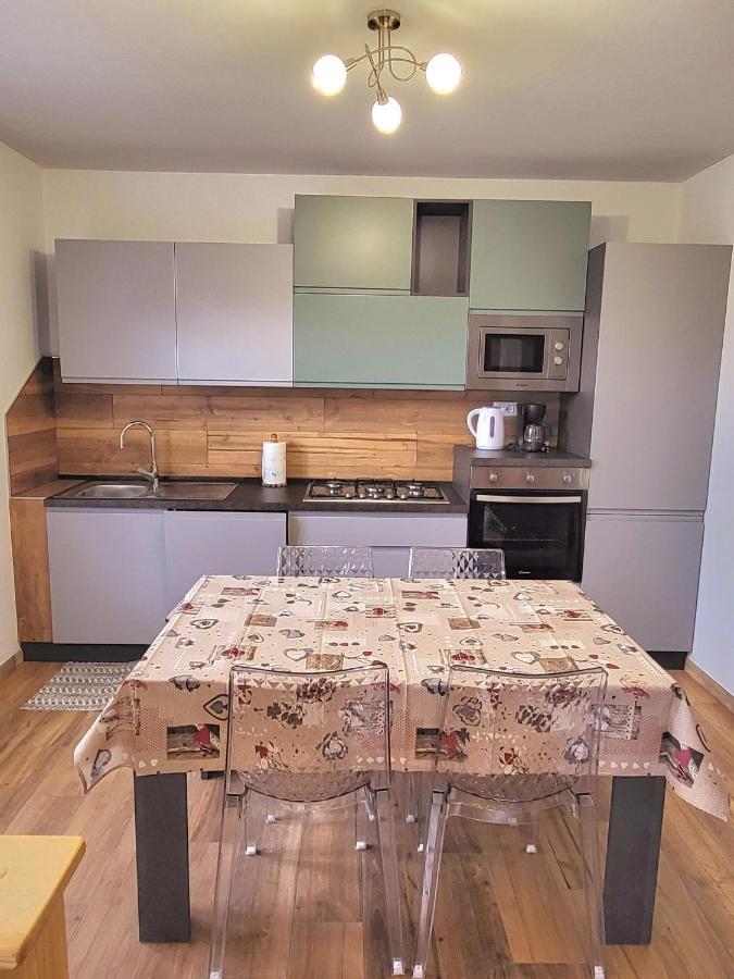 Casa Bruno Appartement Lenzumo di Concei Buitenkant foto